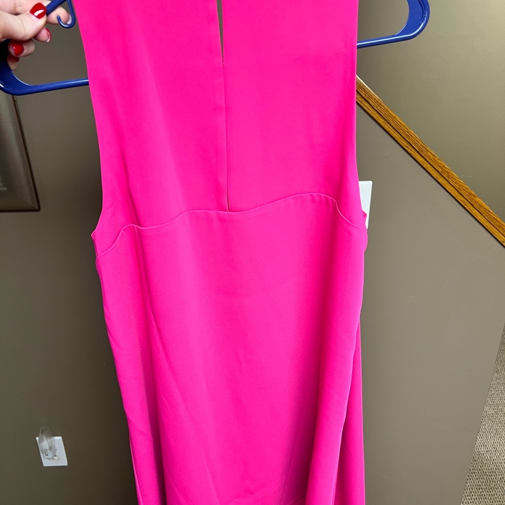 70s inspired sheath dress
